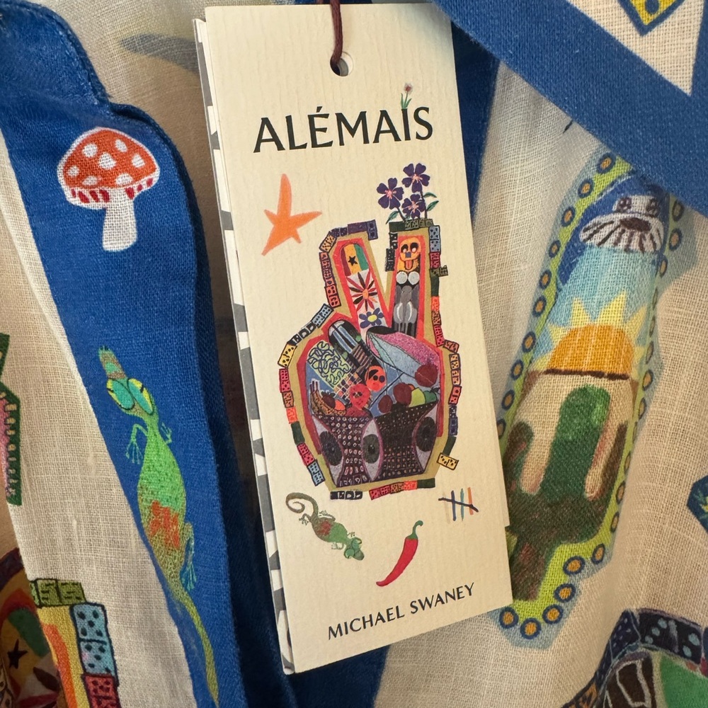 New with Tags - Alemais Players Club Mini Dress - Picture 12 of 16